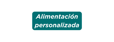 Alimentación personalizada